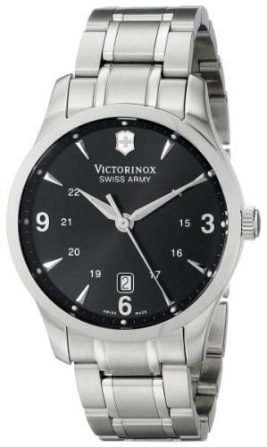 Victorinox Miesten kello 241473 Musta/Teräs Ø40 mm