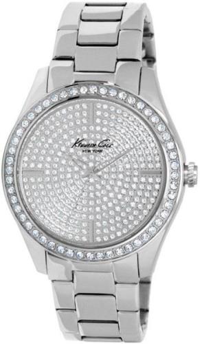 Kenneth Cole Naisten kello KC4959 Crystallized Hopea/Teräs Ø39 mm