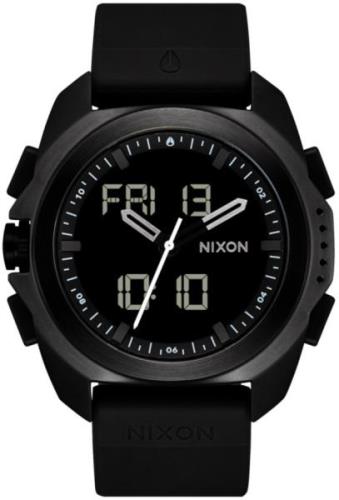 Nixon Miesten kello A1267000-00 LCD/Kumi Ø47 mm