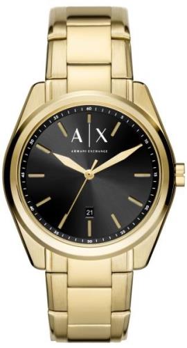 Armani Exchange Miesten kello AX2857 Giacomo Musta/Kullanvärinen