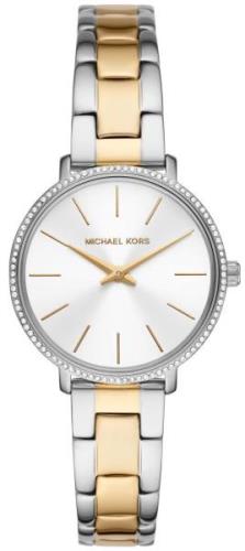 Michael Kors Naisten kello MK1041 Pyper Hopea/Kullanvärinen teräs