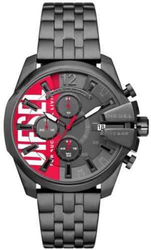 Diesel Miesten kello DZ4600 Baby Chief Harmaa/Teräs Ø43 mm