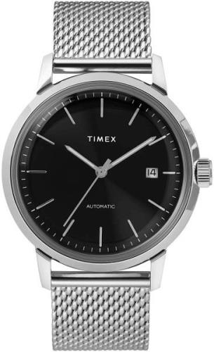 Timex Miesten kello TW2T22900 Musta/Teräs Ø40 mm