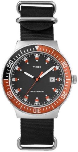 Timex UG0108AU Musta/Tekstiili Ø42 mm