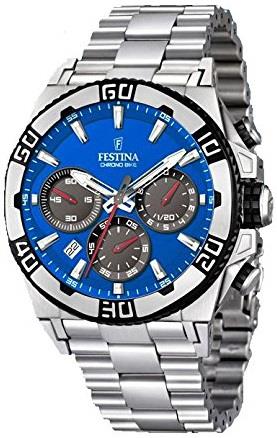 Festina Miesten kello F16658-B Sininen/Teräs Ø44.5 mm