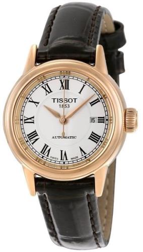 Tissot Naisten kello T085.207.36.013.00 T-Classic Valkoinen/Nahka