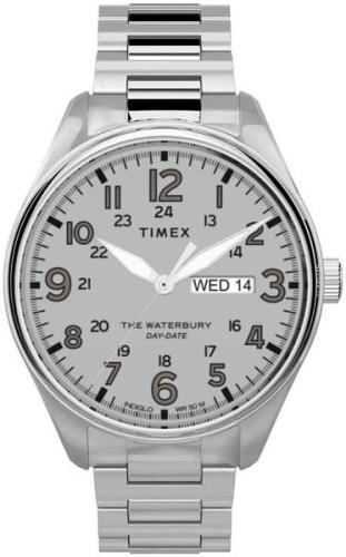 Timex Miesten kello TW2T70800 Hopea/Teräs Ø42 mm