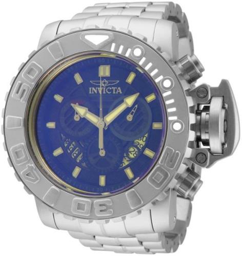 Invicta Miesten kello 32643 Sea Hunter Harmaa/Teräs Ø58 mm