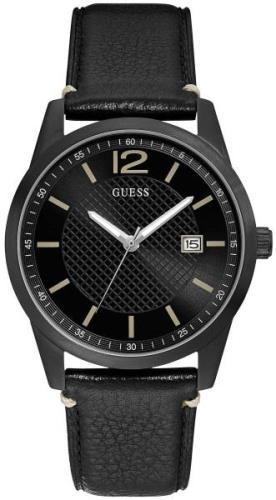 Guess Miesten kello W1186G2 Perry Musta/Nahka Ø42 mm