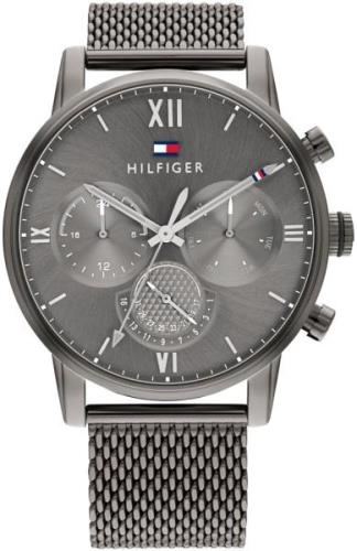 Tommy Hilfiger Miesten kello 1791882 Sullivan Harmaa/Teräs Ø44 mm