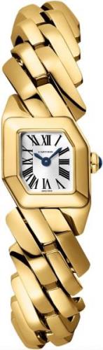 Cartier Naisten kello WGBJ0002 Maillon de Hopea/18K keltakultaa