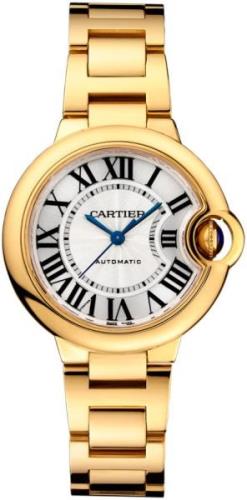 Cartier Naisten kello WGBB0045 Ballon Bleu De Hopea/18K keltakultaa
