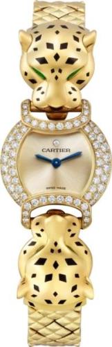Cartier Naisten kello HPI01441 La Panthère Kulta/18K keltakultaa