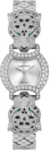 Cartier Naisten kello HPI01533 La Panthère Hopea/18K valkokultaa