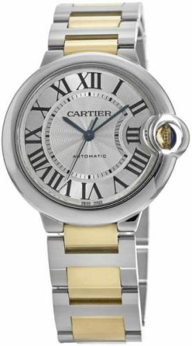 Cartier Naisten kello W2BB0030 Ballon Bleu De Hopea/18K keltakultaa