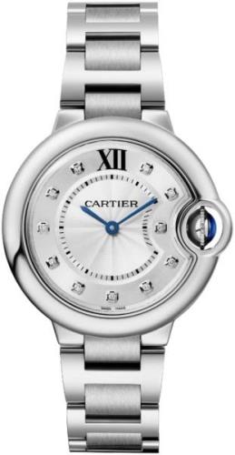 Cartier Naisten kello W4BB0020 Ballon Bleu De Hopea/Teräs Ø33 mm