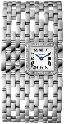 Cartier Naisten kello WJPN0021 Panthere De Valkoinen/18K valkokultaa