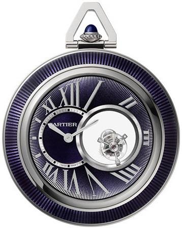 Cartier Miesten kello WHRO0011 Rotonde De Violetti Ø55 mm