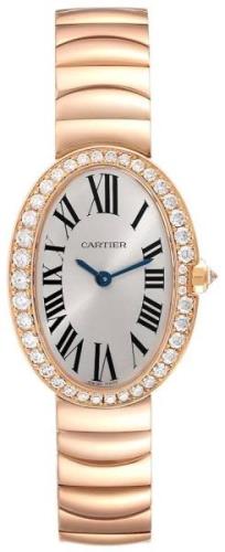 Cartier Naisten kello WB520002 Baignoire Hopea/18K punakultaa Ø25 mm