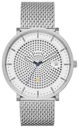 Skagen Miesten kello SKW6278 Hald Valkoinen/Teräs Ø40 mm