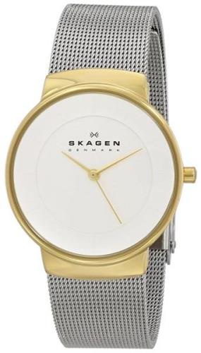 Skagen Naisten kello SKW2076 Nicoline Valkoinen/Teräs Ø32 mm