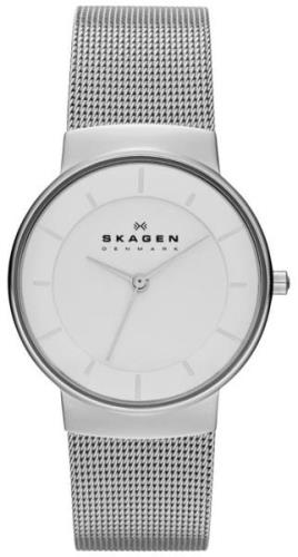 Skagen Naisten kello SKW2075 Nicoline Valkoinen/Teräs Ø32 mm