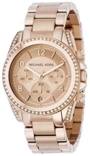 Michael Kors Naisten kello MK5263 Blair Punakultaa/Punakultasävyinen