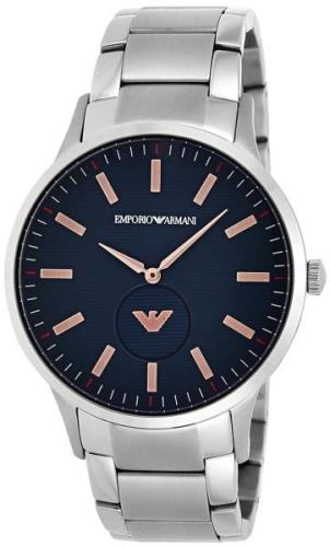 Emporio Armani Miesten kello AR11137 Renato Sininen/Teräs Ø53 mm