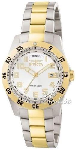 Invicta Miesten kello 6693 II Valkoinen/Teräs Ø44 mm