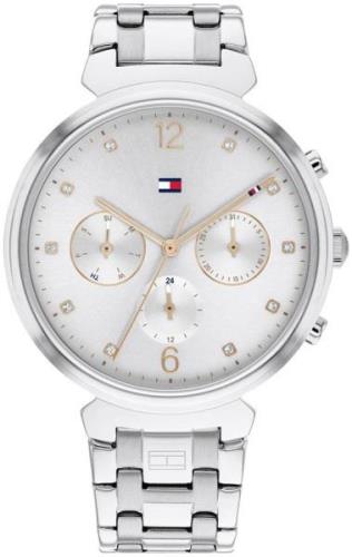 Tommy Hilfiger Naisten kello 1782346 Multifunction Hopea/Teräs Ø38