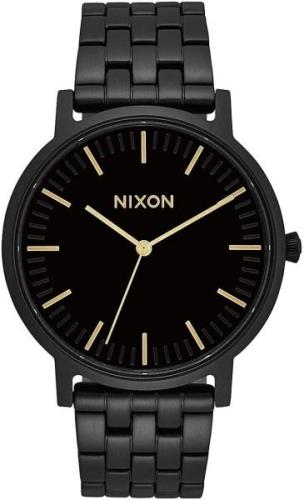 Nixon Miesten kello A10571031-00 Musta/Teräs Ø40 mm