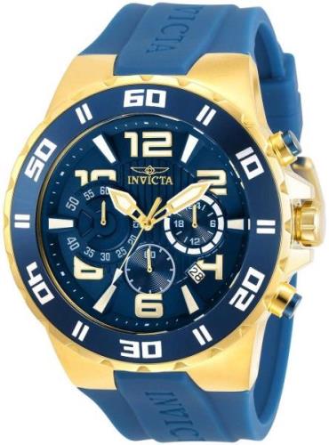 Invicta Miesten kello 30938 Pro Diver Sininen/Kumi Ø48 mm