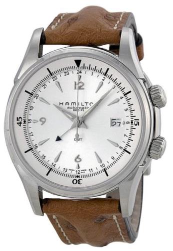 Hamilton Miesten kello H32625555 American Classic Jazzmaster Traveler