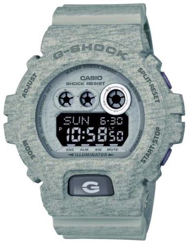 Casio Miesten kello GD-X6900HT-8ER G-Shock LCD/Muovi Ø54 mm