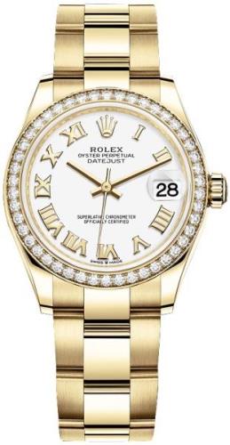 Rolex Naisten kello 278288RBR-0008 Datejust 31 Valkoinen/18K