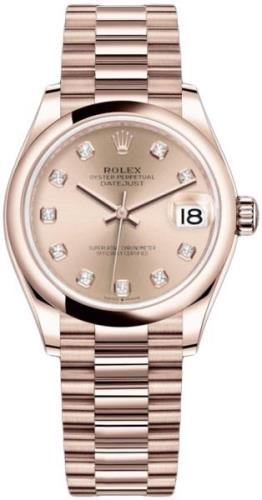 Rolex Naisten kello 278245-0030 Datejust 31 Punakultaa/18K punakultaa