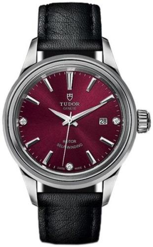 Tudor Naisten kello 12100-0016 Style Punainen/Nahka Ø28 mm