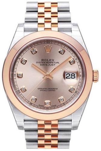 Rolex Miesten kello 126301-0008 Datejust 41 Punakultaa/18K punakultaa