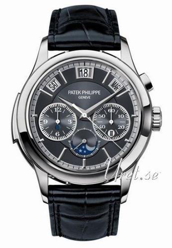 Patek Philippe Miesten kello 5208P Grand Complications Harmaa/Nahka