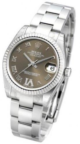 Rolex Naisten kello 178274-0089 Datejust Midsize Samppanja/Teräs