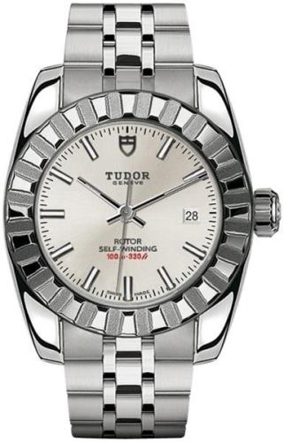 Tudor Naisten kello 22010-0002 Classic Date Hopea/Teräs Ø28 mm