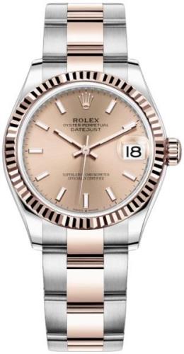 Rolex Naisten kello 278271-0009 Datejust 31 Punakultaa/18K punakultaa