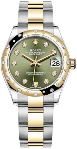 Rolex Naisten kello 278343RBR-0029 Datejust 31 Vihreä/18K