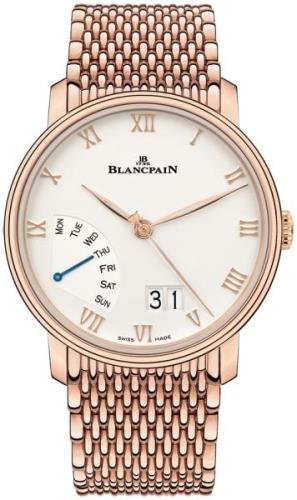 Blancpain Miesten kello 6668-3642-MMB Villeret Valkoinen/18K