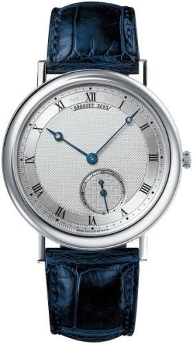 Breguet Miesten kello 5140BB-12-9W6 Classique Hopea/Nahka Ø40 mm