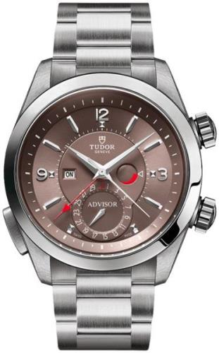 Tudor Miesten kello M79620TC-0005 Heritage Ruskea/Teräs Ø42 mm