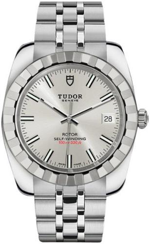 Tudor 21010-0004 Classic Date Hopea/Teräs Ø38 mm