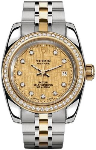 Tudor Naisten kello 22023-0012 Classic Date Kullattu/Kullansävytetty