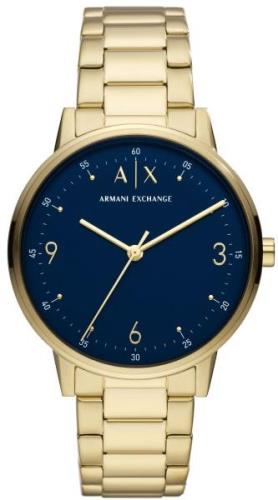 Armani Exchange Miesten kello AX2749 Cayde Sininen/Kullanvärinen