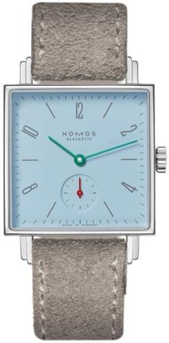 Nomos Glashütte N-496 Tetra Sininen/Nahka